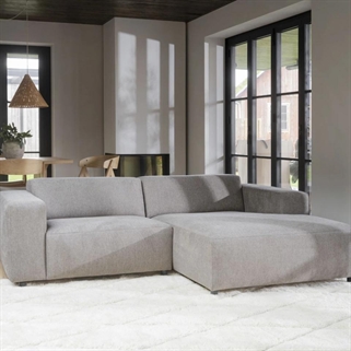 Willard 3. personers sofa m. chaiselong